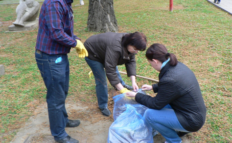 Ismét Nagy Várostakarítást rendeztek Kaposvárott